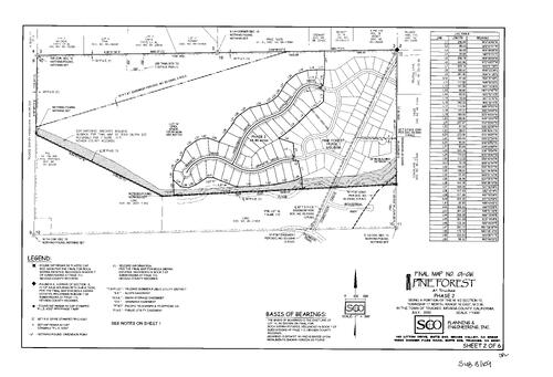 Click to see Subdivision Book 8, pg. 109 (2003) of Nevada County Recorders Subdivision Maps Book 8