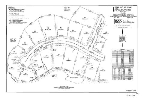 Click to see Subdivision Book 8, pg. 109 (2003) of Nevada County Recorders Subdivision Maps Book 8