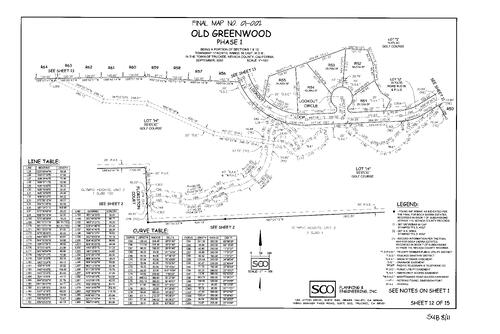 Click to see Subdivision Book 8, pg. 111 (2003) of Nevada County Recorders Subdivision Maps Book 8