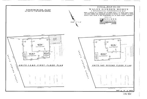 Click to see Subdivision Book 8, pg. 114 (2004) of Nevada County Recorders Subdivision Maps Book 8
