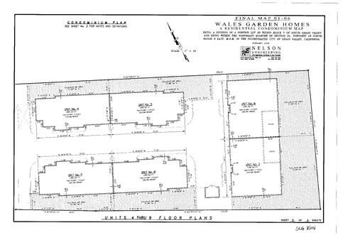 Click to see Subdivision Book 8, pg. 114 (2004) of Nevada County Recorders Subdivision Maps Book 8