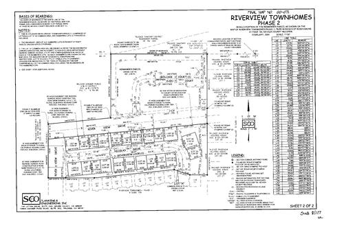 Click to see Subdivision Book 8, pg. 117 (2004) of Nevada County Recorders Subdivision Maps Book 8