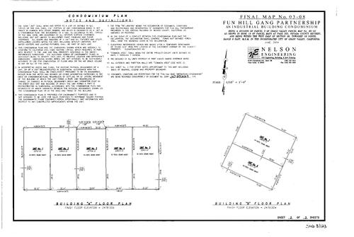 Click to see Subdivision Book 8, pg. 123 (2004) of Nevada County Recorders Subdivision Maps Book 8