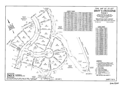 Click to see Subdivision Book 8, pg. 125 (2004) of Nevada County Recorders Subdivision Maps Book 8