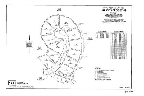 Click to see Subdivision Book 8, pg. 125 (2004) of Nevada County Recorders Subdivision Maps Book 8
