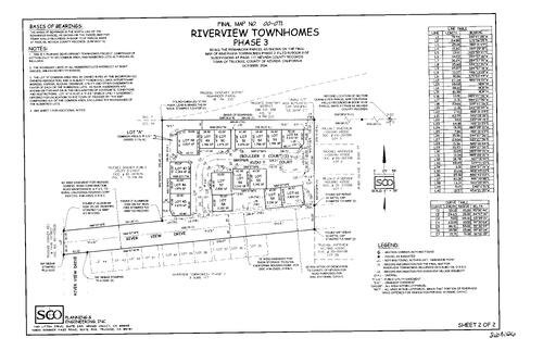 Click to see Subdivision Book 8, pg. 126 (2004) of Nevada County Recorders Subdivision Maps Book 8