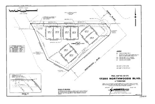Click to see Subdivision Book 8, pg. 129 (2004) of Nevada County Recorders Subdivision Maps Book 8
