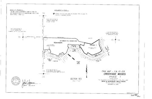 Click to see Subdivision Book 8, pg. 130 (2004) of Nevada County Recorders Subdivision Maps Book 8
