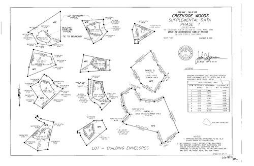 Click to see Subdivision Book 8, pg. 130 (2004) of Nevada County Recorders Subdivision Maps Book 8