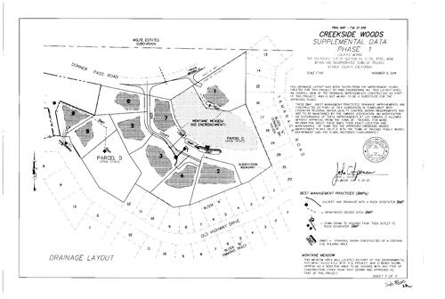 Click to see Subdivision Book 8, pg. 130 (2004) of Nevada County Recorders Subdivision Maps Book 8