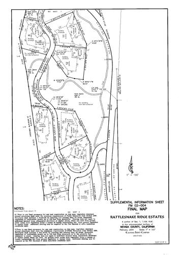 Click to see Subdivision Book 8, pg. 137 of Nevada County Recorders Subdivision Maps Book 8