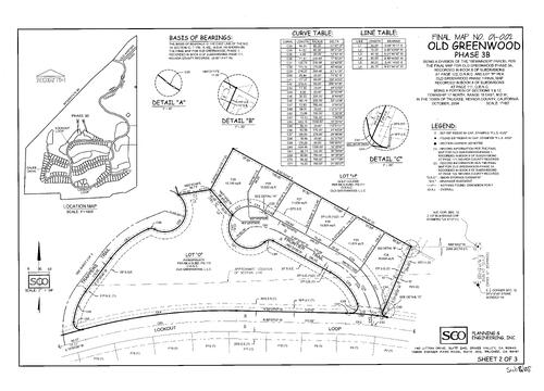 Click to see Subdivision Book 8, pg. 138 of Nevada County Recorders Subdivision Maps Book 8