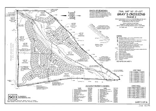 Click to see Subdivision Book 8, pg. 139 of Nevada County Recorders Subdivision Maps Book 8