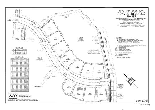 Click to see Subdivision Book 8, pg. 139 of Nevada County Recorders Subdivision Maps Book 8