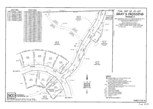 Click to see Subdivision Book 8, pg. 139 of Nevada County Recorders Subdivision Maps Book 8