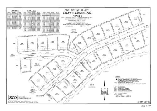 Click to see Subdivision Book 8, pg. 139 of Nevada County Recorders Subdivision Maps Book 8
