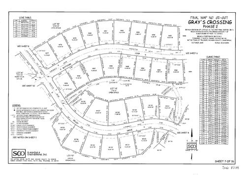 Click to see Subdivision Book 8, pg. 139 of Nevada County Recorders Subdivision Maps Book 8