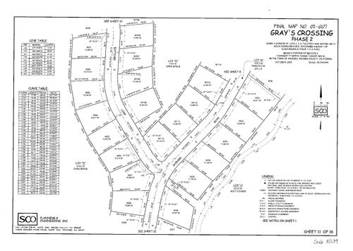 Click to see Subdivision Book 8, pg. 139 of Nevada County Recorders Subdivision Maps Book 8