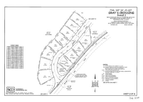 Click to see Subdivision Book 8, pg. 139 of Nevada County Recorders Subdivision Maps Book 8