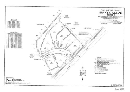 Click to see Subdivision Book 8, pg. 139 of Nevada County Recorders Subdivision Maps Book 8