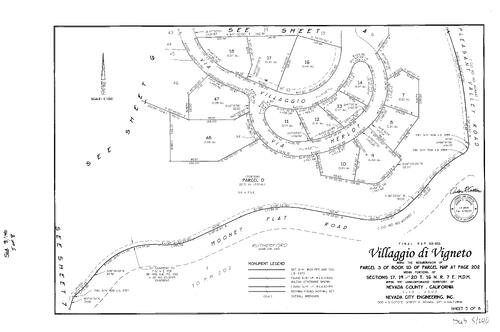 Click to see Subdivision Book 8, pg. 140 of Nevada County Recorders Subdivision Maps Book 8