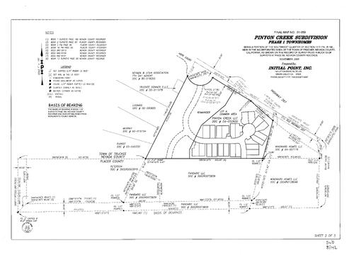 Click to see Subdivision Book 8, pg. 142 of Nevada County Recorders Subdivision Maps Book 8