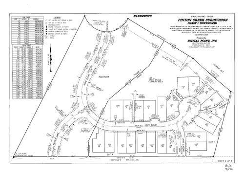 Click to see Subdivision Book 8, pg. 142 of Nevada County Recorders Subdivision Maps Book 8