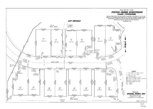 Click to see Subdivision Book 8, pg. 142 of Nevada County Recorders Subdivision Maps Book 8