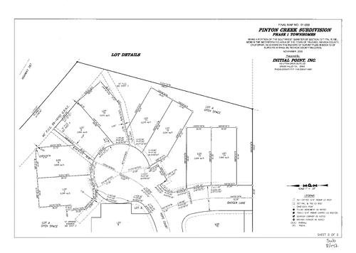 Click to see Subdivision Book 8, pg. 142 of Nevada County Recorders Subdivision Maps Book 8