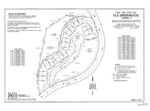 Click to see Subdivision Book 8, pg. 143 of Nevada County Recorders Subdivision Maps Book 8