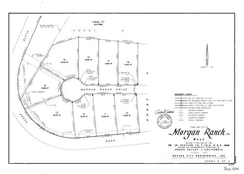 Click to see Subdivision Book 8, pg. 144 of Nevada County Recorders Subdivision Maps Book 8