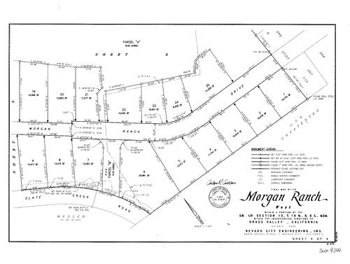 Click to see Subdivision Book 8, pg. 144 of Nevada County Recorders Subdivision Maps Book 8