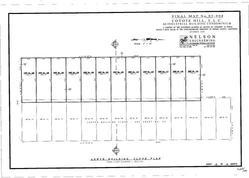 Click to see Subdivision Book 8, pg. 145 of Nevada County Recorders Subdivision Maps Book 8