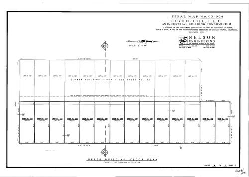 Click to see Subdivision Book 8, pg. 145 of Nevada County Recorders Subdivision Maps Book 8