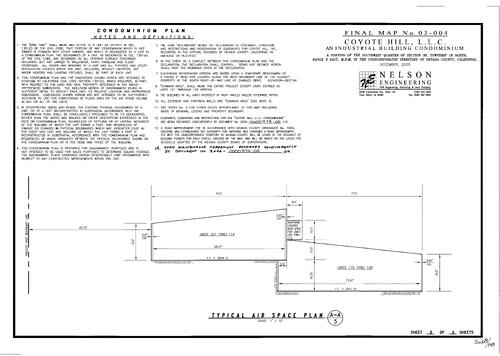 Click to see Subdivision Book 8, pg. 145 of Nevada County Recorders Subdivision Maps Book 8