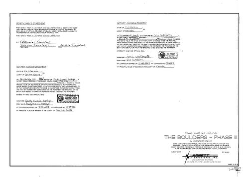 Click to see Subdivision Book 8, pg. 147 of Nevada County Recorders Subdivision Maps Book 8