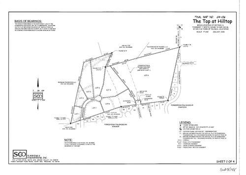 Click to see Subdivision Book 8, pg. 148 of Nevada County Recorders Subdivision Maps Book 8