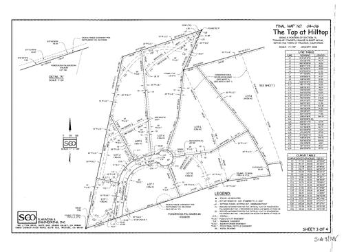 Click to see Subdivision Book 8, pg. 148 of Nevada County Recorders Subdivision Maps Book 8