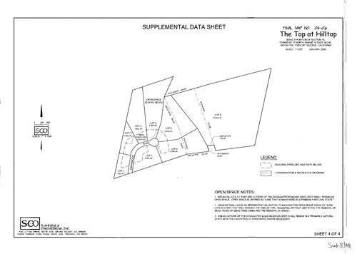 Click to see Subdivision Book 8, pg. 148 of Nevada County Recorders Subdivision Maps Book 8