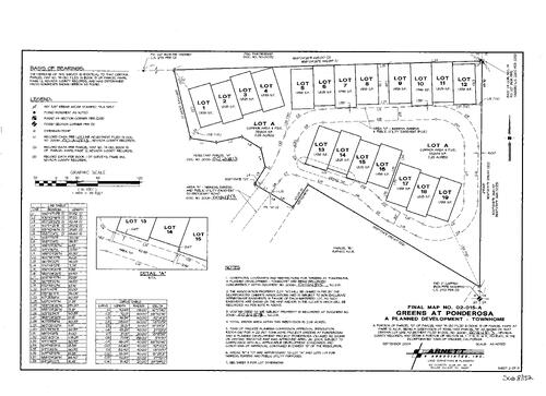 Click to see Subdivision Book 8, pg. 152 of Nevada County Recorders Subdivision Maps Book 8