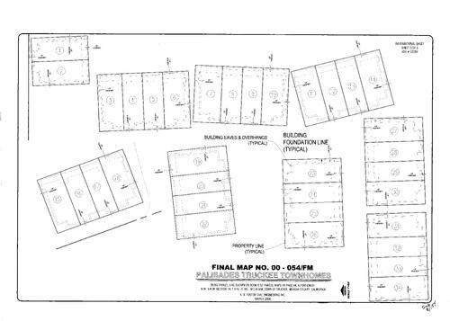 Click to see Subdivision Book 8, pg. 154 of Nevada County Recorders Subdivision Maps Book 8