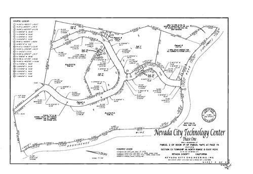 Click to see Subdivision Book 8, pg. 155 of Nevada County Recorders Subdivision Maps Book 8