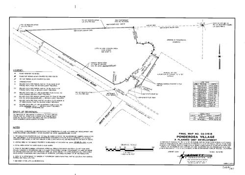 Click to see Subdivision Book 8, pg. 157 of Nevada County Recorders Subdivision Maps Book 8