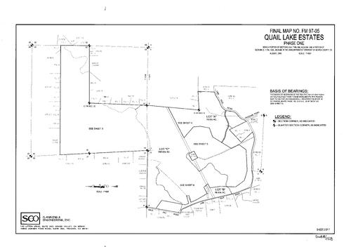 Click to see Subdivision Book 8, pg. 158 of Nevada County Recorders Subdivision Maps Book 8