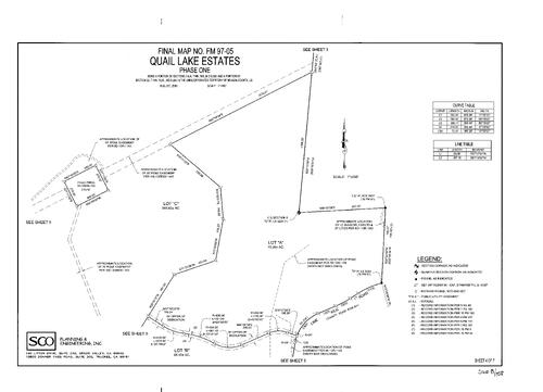 Click to see Subdivision Book 8, pg. 158 of Nevada County Recorders Subdivision Maps Book 8