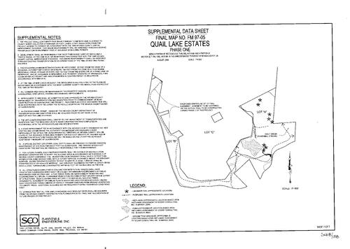 Click to see Subdivision Book 8, pg. 158 of Nevada County Recorders Subdivision Maps Book 8