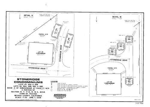 Click to see Subdivision Book 8, pg. 160 of Nevada County Recorders Subdivision Maps Book 8