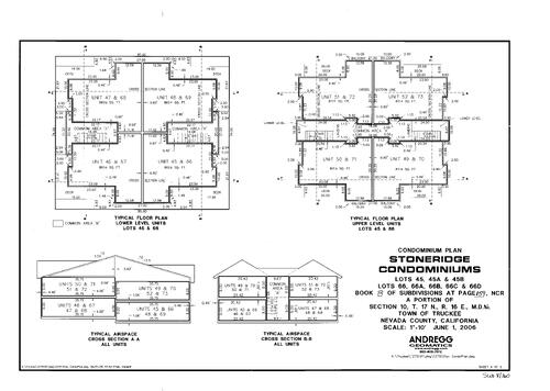 Click to see Subdivision Book 8, pg. 160 of Nevada County Recorders Subdivision Maps Book 8