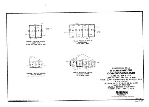 Click to see Subdivision Book 8, pg. 160 of Nevada County Recorders Subdivision Maps Book 8