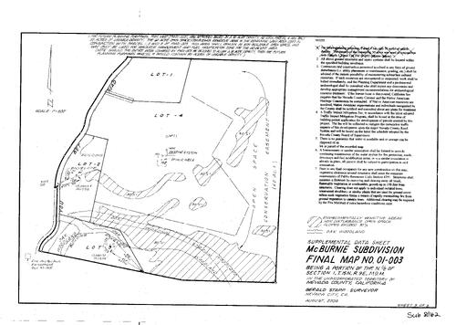 Click to see Subdivision Book 8, pg. 162 of Nevada County Recorders Subdivision Maps Book 8